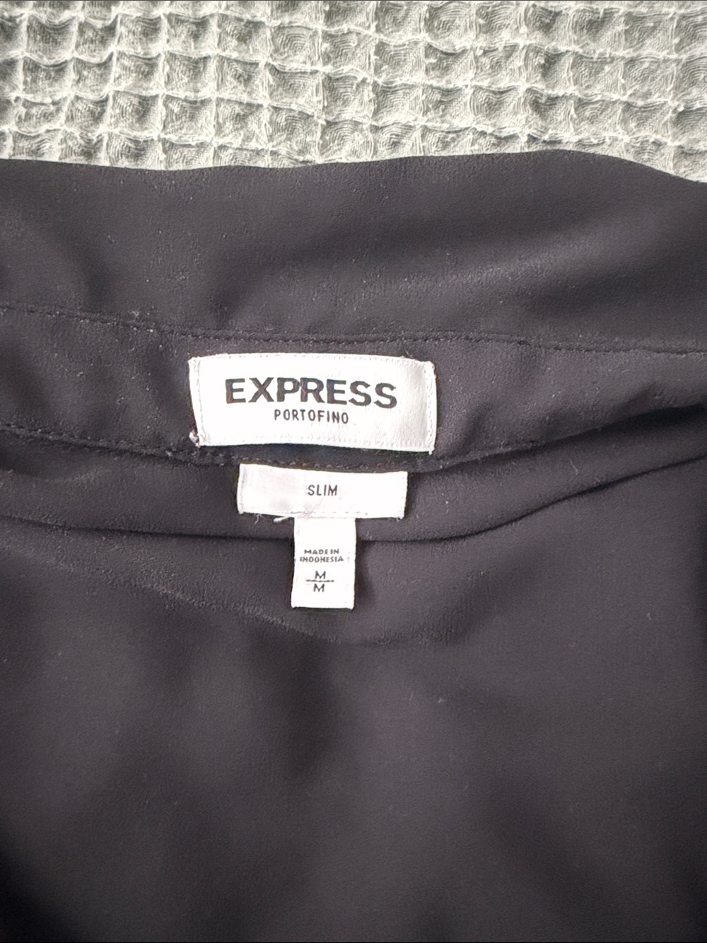 Express Button Up Shirt - Picture 2 of 3